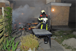 Prio 1 Woningbrand Jeltingalaan Buitenpost